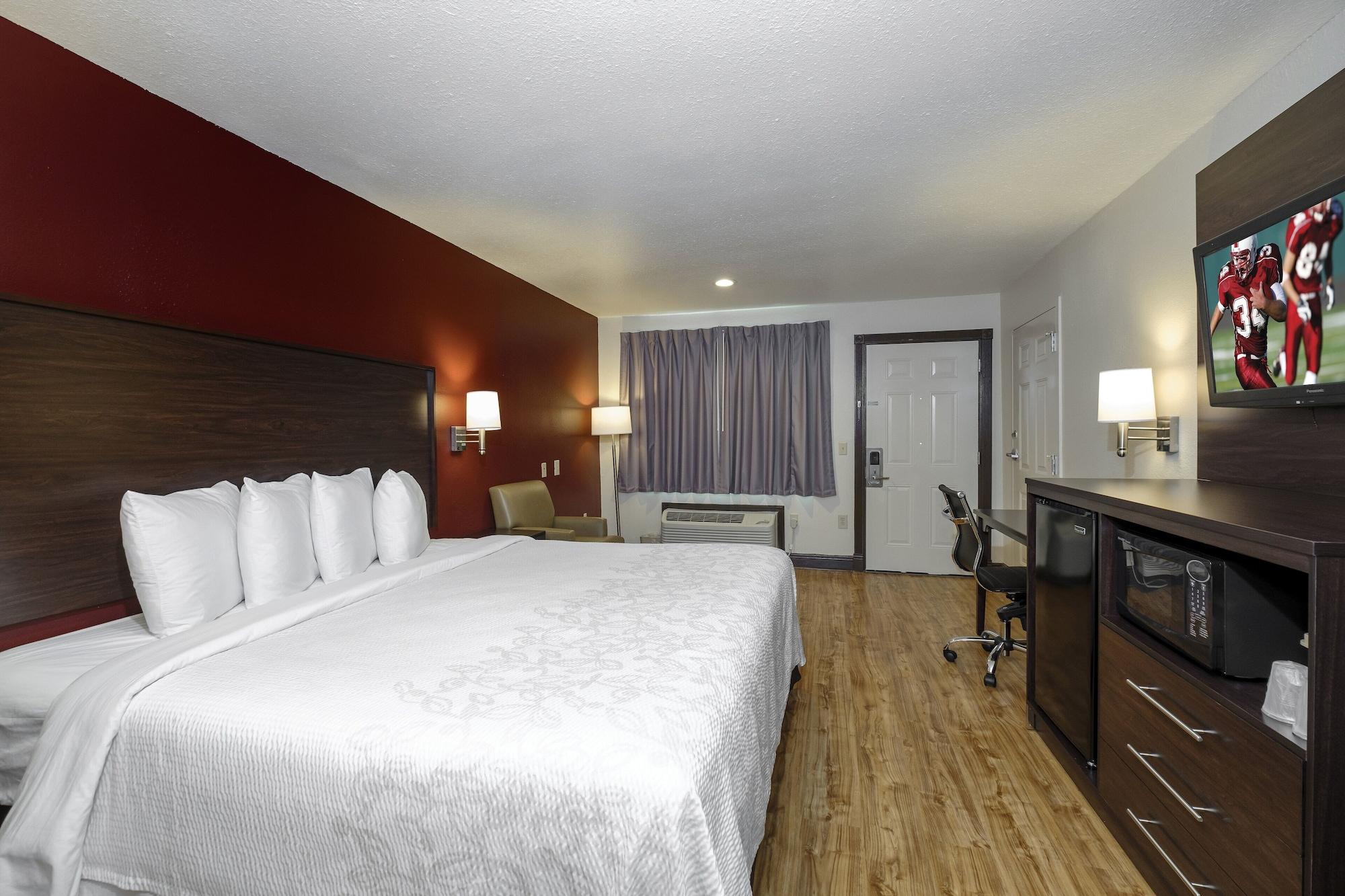 Red Roof Inn Plus+ Hammond Buitenkant foto