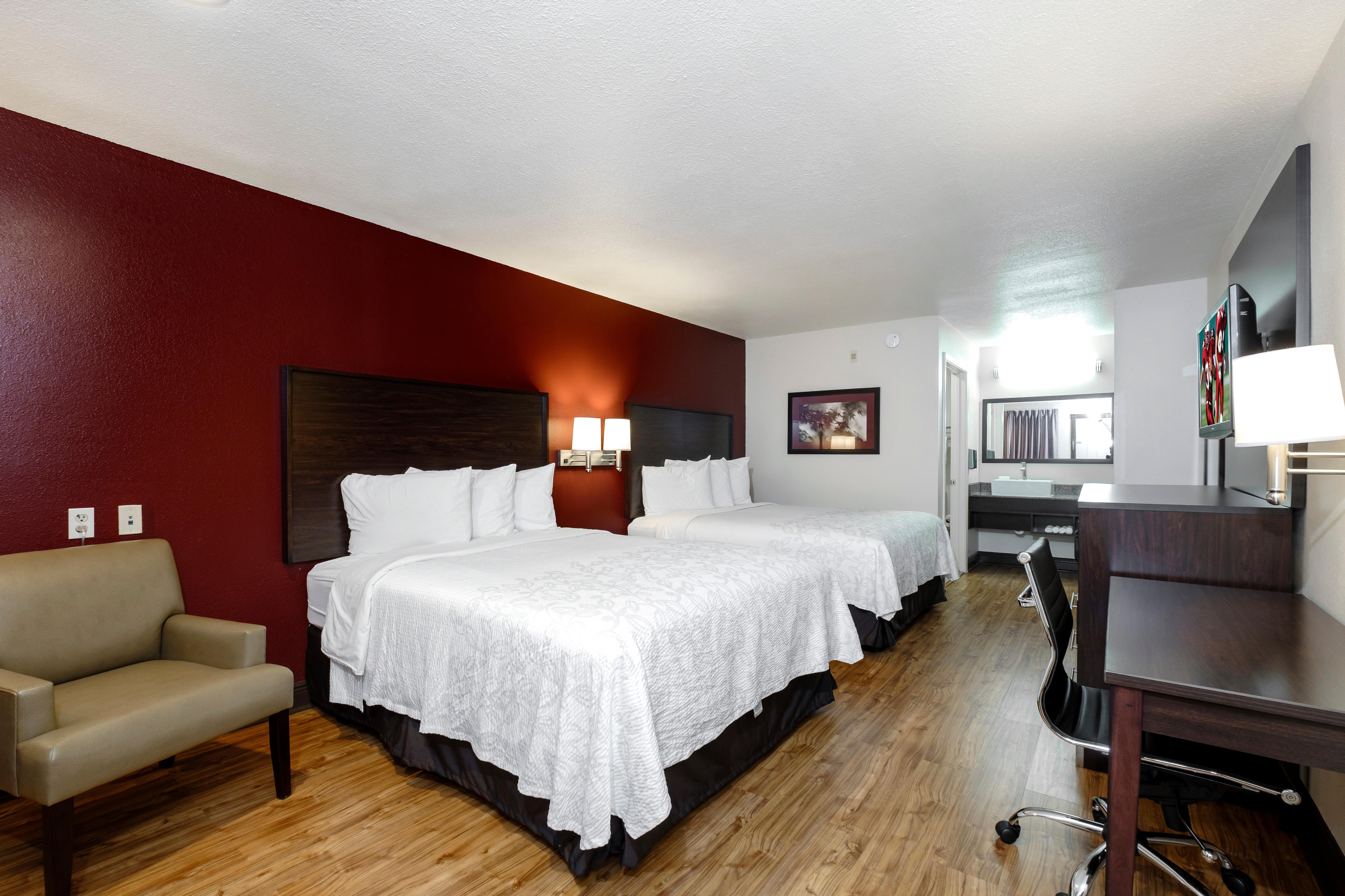 Red Roof Inn Plus+ Hammond Buitenkant foto