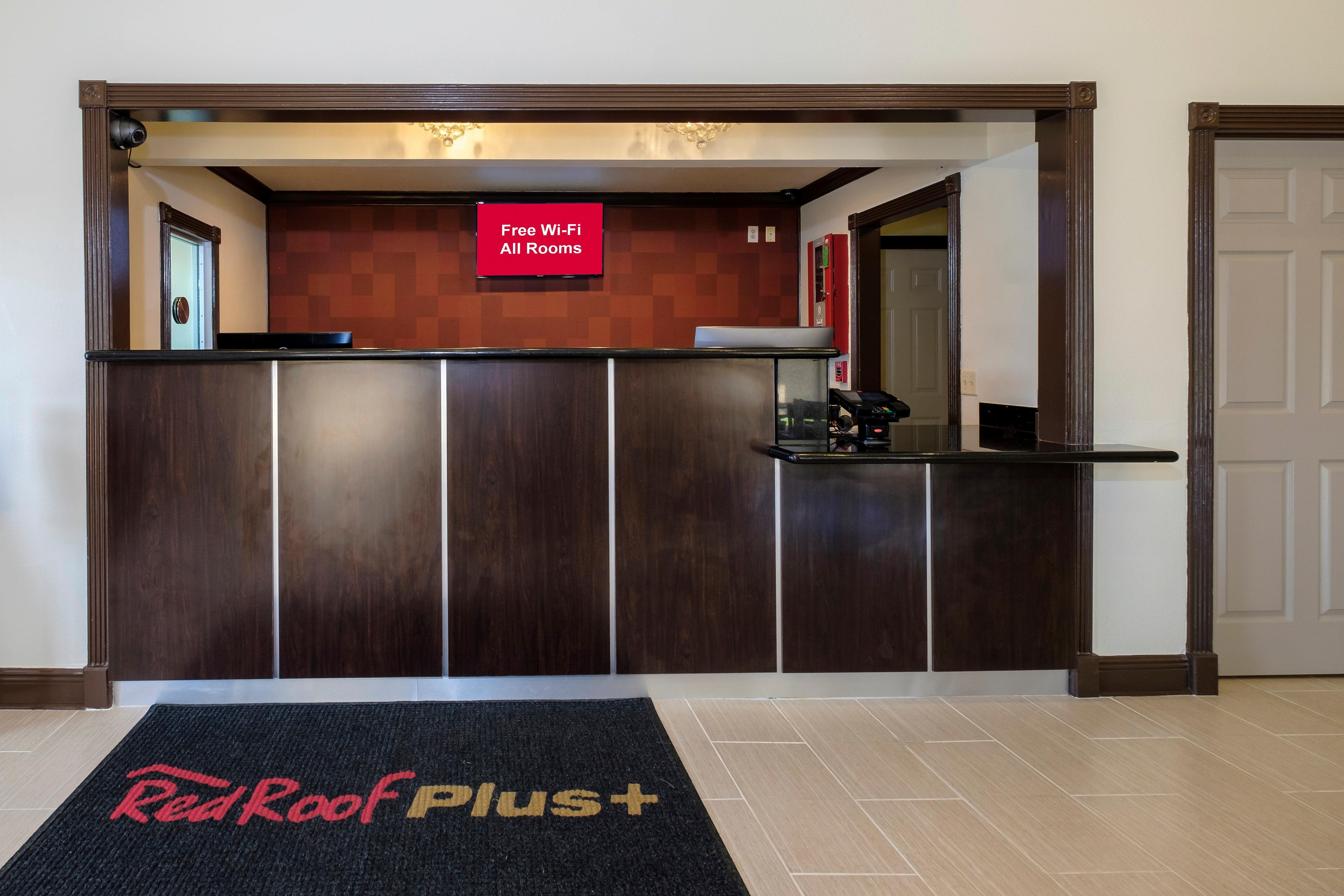 Red Roof Inn Plus+ Hammond Buitenkant foto