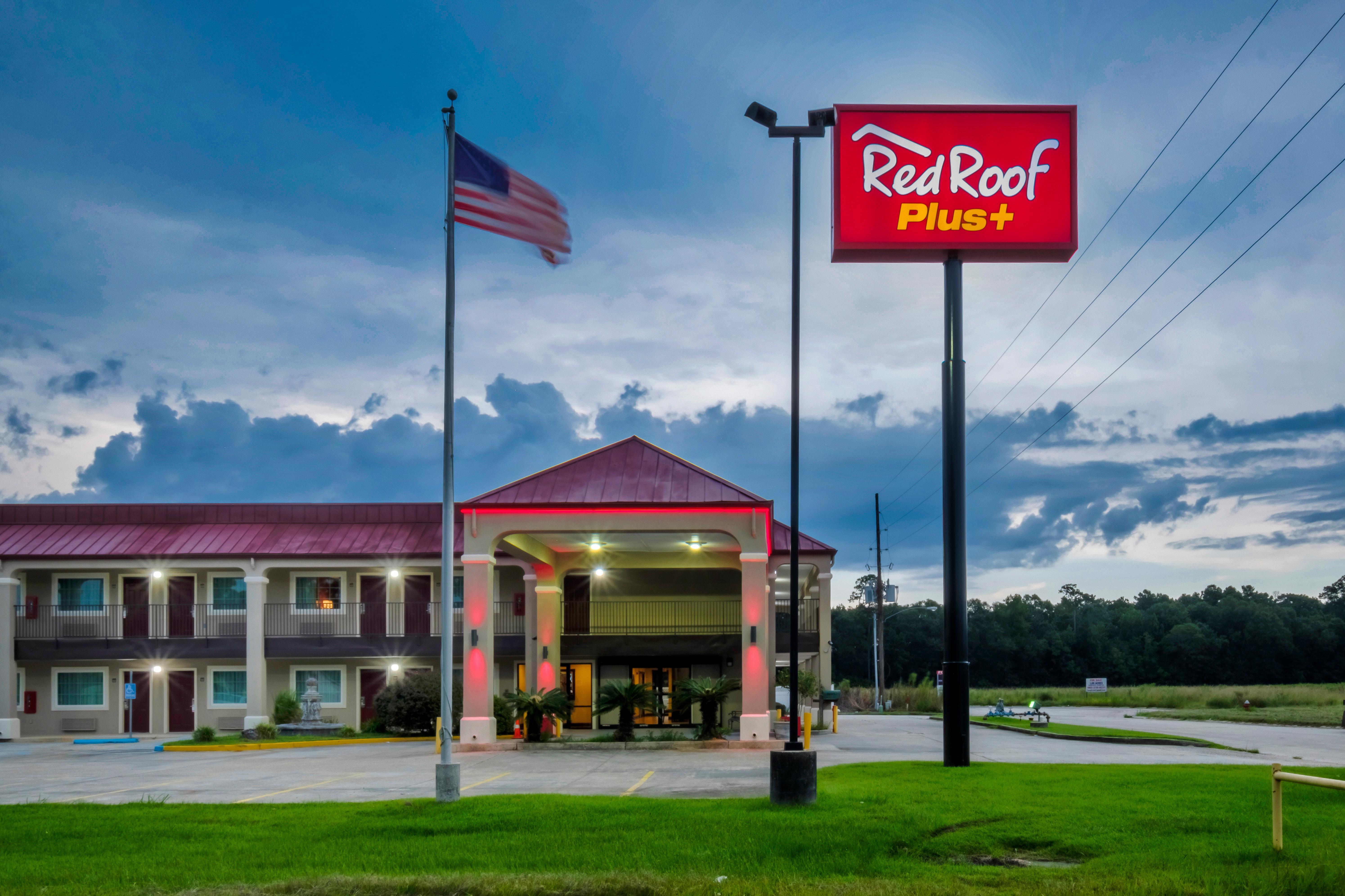 Red Roof Inn Plus+ Hammond Buitenkant foto